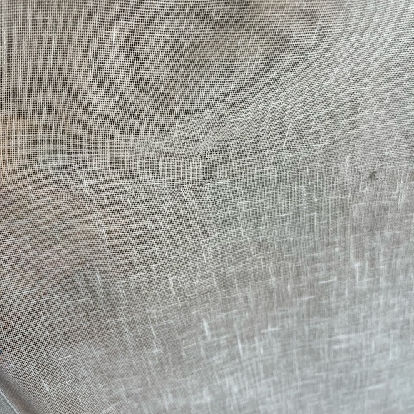 West Elm Contrast Circle Curtains (Set of 6 panels) as is  48 x96 - Picture 6 of 11